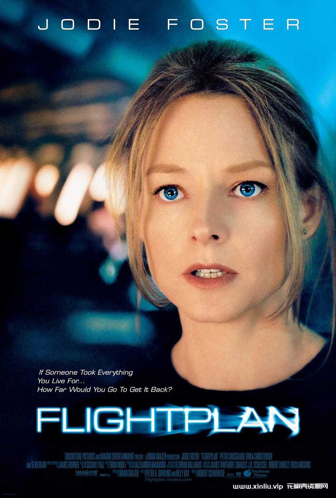 《空中危机/ Flightplan/飞行计划》1080P高清蓝光种子网盘下载