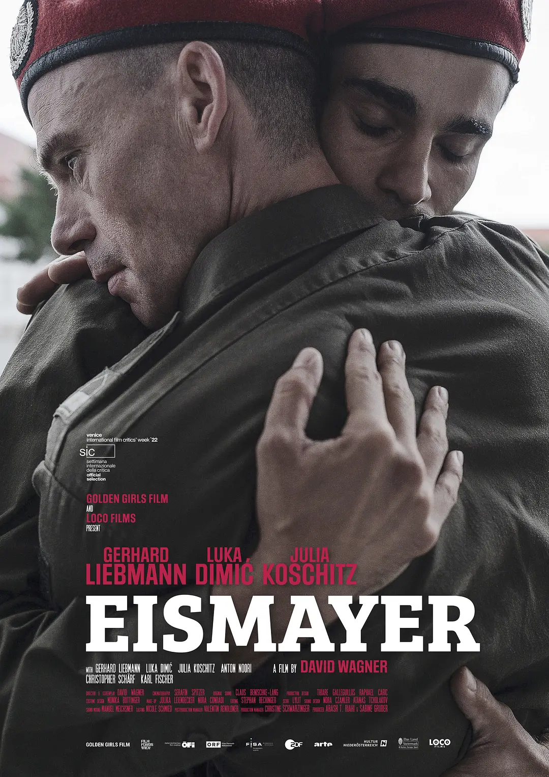 德剧《教官与士兵/艾斯迈尔/Eismayer》