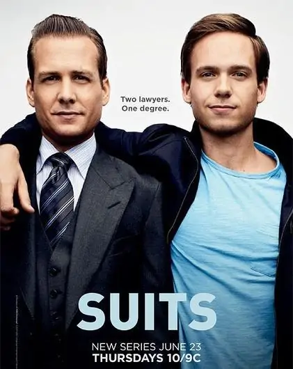 美剧《金装律师/诉讼双雄/Suits》全1-9季