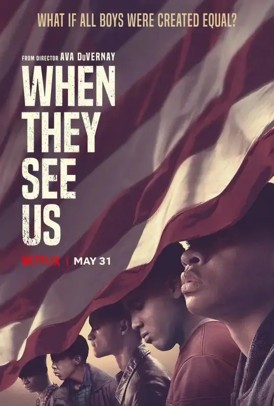 美剧《有色眼镜/When They See Us》