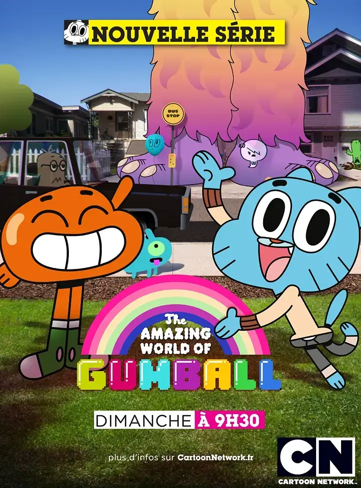 动画/动漫《阿甘妙世界/The Amazing World of Gumball》全1-6季+编年+重置+等待+年鉴1080P超高清电影视频合集英音中字[MP4/31.42GB]云网盘下载，英语发音中文字幕，康复中心版已做压缩处理，云网盘下载后解压使用，文件大小31.42GB。