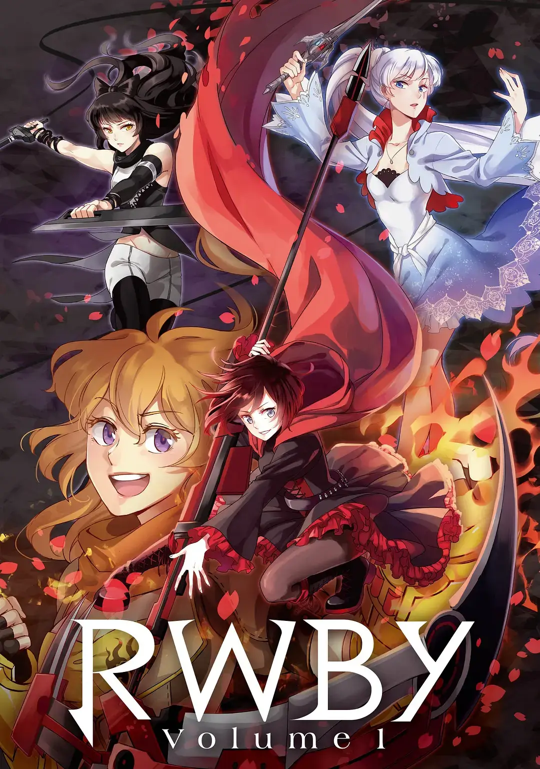 红白黑黄 RWBY：探索异世界的魔法冒险