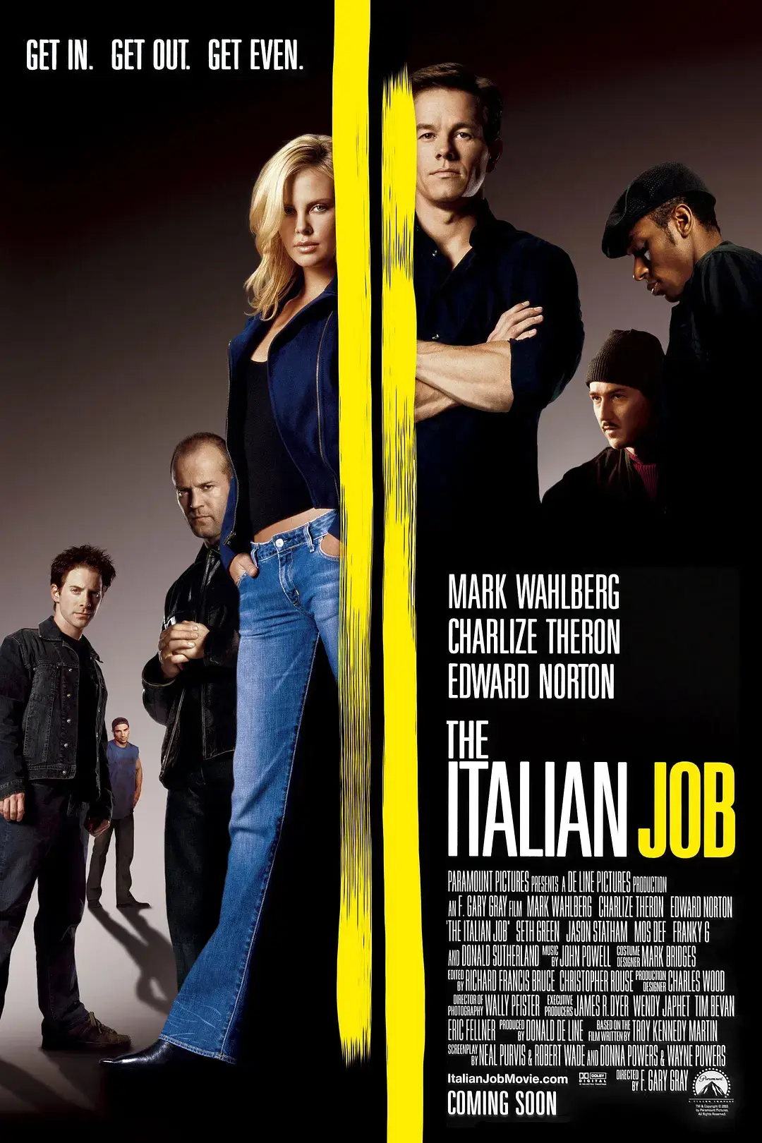 《偷天换日 The Italian Job》1080P云网盘下载:金融巨擘的震撼盗窃之旅!