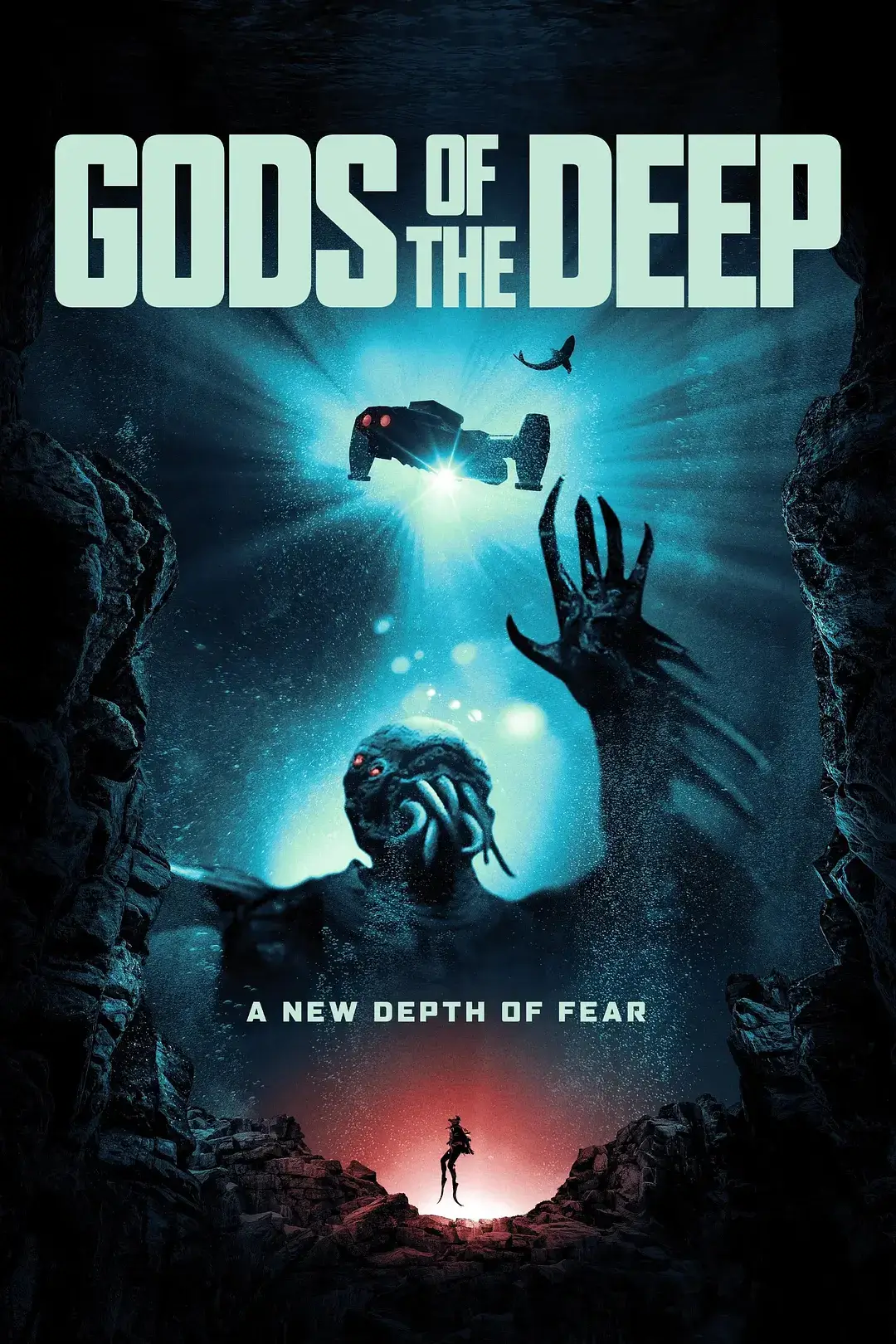 英剧《深海异形/Gods of the Deep》1080P超高清电影视频英音中字[MP4/2.83GB]百度云网盘下载，英语发音中文字幕，已做压缩处理，百度网盘下载后解压使用，文件大小2.83GB。