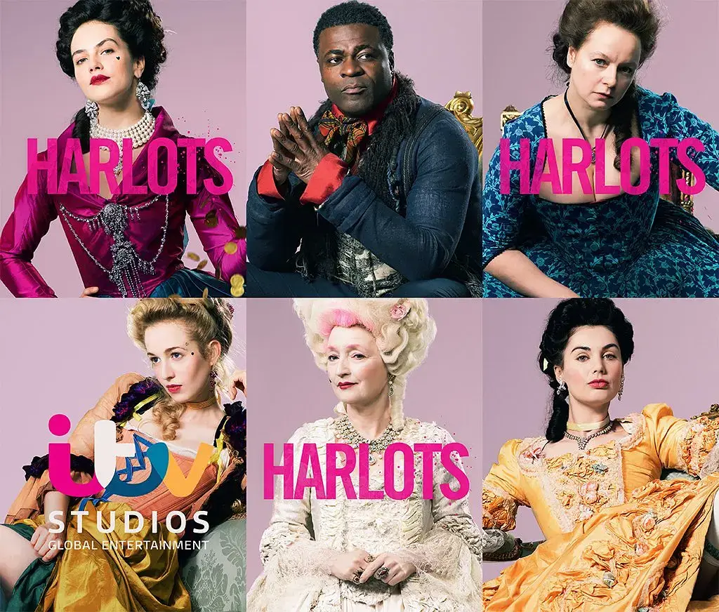 美剧《名姝/花魁/Harlots》全1-3季1080P超高清电影视频合集[MP4/25.16GB]百度云网盘下载，英语发音中文字幕，已做压缩处理，百度网盘下载后解压使用，文件大小25.16GB。