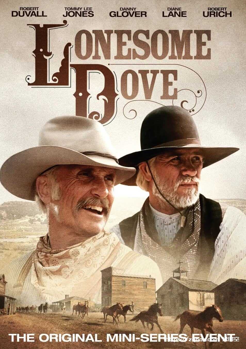 美剧《孤鸽镇/寂寞之鸽/Lonesome Dove》1080P全集超高清视频合集[MP4/33.99GB]云网盘下载，英语发音中文字幕，已做压缩处理，云网盘下载后解压使用，文件大小33.99GB。