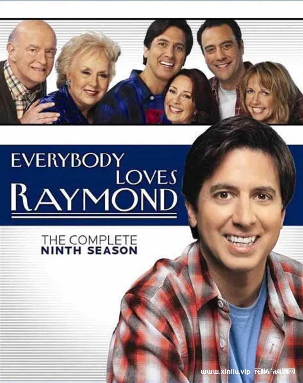 美剧《人人都爱雷蒙德/Everybody loves Raymond》全1-9季视频合集[MP4/28.69GB]云网盘下载，英语发音中文字幕，已做压缩处理，云网盘下载后解压使用，文件大小28.69GB。