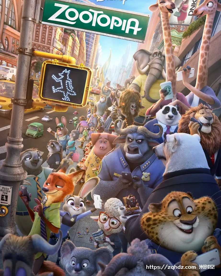 动画《疯狂动物城/Zootopia(2016)》1080P[MP4/5.7GB]云网盘下载，已做压缩处理，云网盘下载后解压使用，文件大小5.7GB。