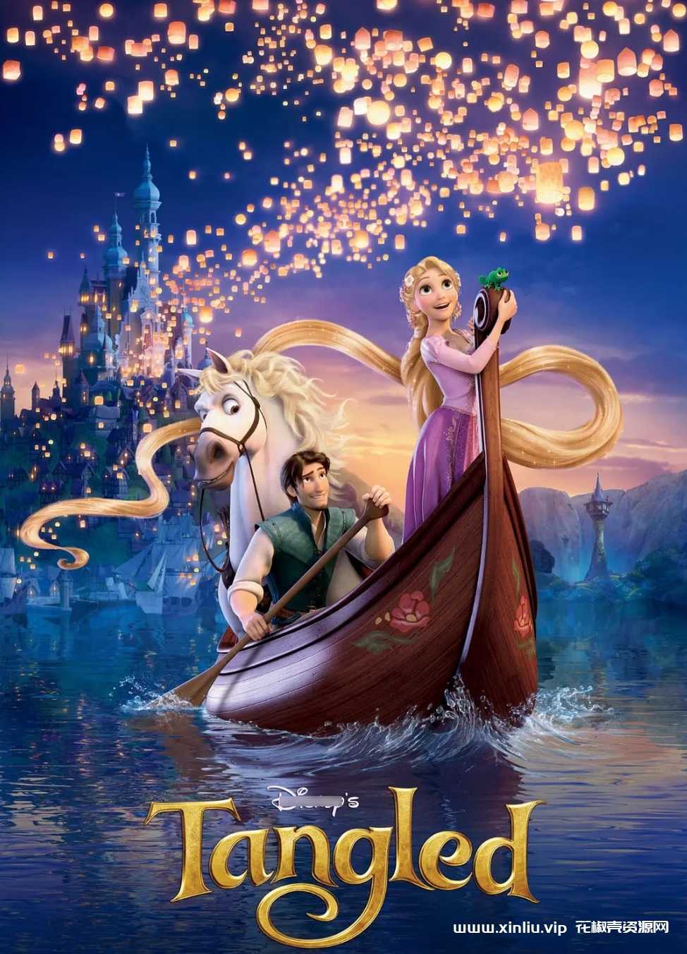 动画《长发公主/Tangled(2010)》1080P高清[MP4/5.91GB]云网盘下载，已做压缩处理，云网盘下载后解压使用，文件大小5.91GB。